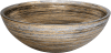 GD Aufsatzb.Graffiti 40,#GRAFFITI44BG Schwarz-Gold-Elfenbein, D44,0 x H 15,0