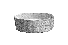 GD Aufsatzb.Metro. Katino,#KATINOMSL Silber, D39,9 x H14,6