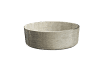 GD Aufsatzb.Metro. Katino,#KATINOMPL Platin, D39,9 x H14,6