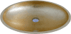 GD Aufsatzb.Kool XL,#KOOLXLFO Gold (3D), B65,0 x T40,0 x H17,2