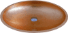 GD Aufsatzb.Kool XL,#KOOLXLFR Kupfer (3D), B65,0 x T40,0 x H17,2