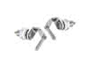IS Bef.-Satz Tonca, WC-Sitz, Chrom 