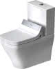 DU Stand-WC Kombi DuraStyle 700 mm, TS f .SPK, f.SW m.verd.Anschl., weiß