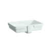 LF Einbau-WT von unten LIVING CITY 360x535x155 o.Hl m.Ül U-seite glasier we
