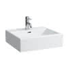 LF Aufsatz-WT LIVING CITY 460x500x155 1 Hl. m.Ül. weiß