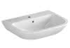 sanibel 3001-Waschtisch 600x460mm runde Form weiß