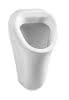 VT Urinal Arkitekt 315 x 310 x 565 mm Zulauf hinten Universal-Ablauf Weiß HG