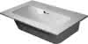 DU MWT compact ME by Starck 630mm, Weiß mit ÜL, mit HLB, o.HL,