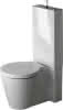 DU Stand-WC Kombi Starck 1 640 mm Tiefsp üler, f.SPK, Abg.Vario, weiß