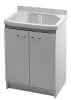 Syntec Unterbaumöbel für Mehrzweckbecken 65x45cm, 1SUB50000 weiß