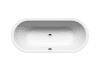 KA BW CLASSIC DUO OVAL Mod.113,1700x750 mm,alpinweiß