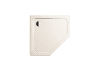 KA DW CORNEZZA Mod.670-1,900x900x25mm, pergamon,Perl-Effekt