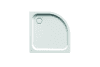 BE Duschwannen Viertelkreis Corner gleichschenklig Weiß 900x900x35/30mm