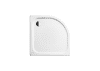 KA DW ZIRKON Mod.501-1,900x750x35mm, alpinweiß,Antislip