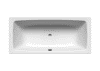 KA BW CAYONO DUO Mod.724,1700x750mm, alpinweiß,Perl-Effekt,Antislip