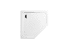 KA DW CORNEZZA Mod.670-1,900x900x25mm, alpinweiß,Antislip