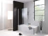 Hüppe DA 501 Design pure BW Abt. SFT 120 re H:1500 chromglanz klar