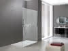 HP DA Duplo TG 4-Eck Walk-In 1200/re H:2000 chrom-chrom Combidekor Sand Plus