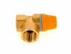 Junkers Sicherheitsventil 6 bar DN15 für AGS 5, 5E, 5/ISM., 5/TDS..., 10, 10E, 20