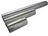 Alu-Abzugsrohr 1,0mm 150mm d. 1000mm Lang