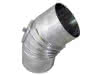 Alu-Bogen 1,0mm 150mm 45 Grad mit KV 