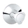 GROHE UP-Ventil Oberbau Costa 19808_1 Mark. blau Einbautiefe 20-80 mm chrom