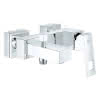 GROHE EH-Wannenbatterie Eurocube 23140 Wandmontage eigensicher chrom