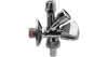 ASW Kombi-Eckventil 1/2" f.CU-Rohr 10mm m.RV u.Rosette, selbstdichtend Nr.421861