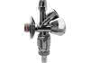 ASW Kombi-Eckventil 1/2" f.CU-Rohr 10mm m.RB,RV,Rosette,selbstdichtend Nr.421863