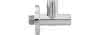 ASW Design-Eckventil 1/2" runde Bauform Nr.108654