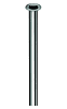 SCHELL Kupferrohr 1/2" Bördel, d:10, L:300, chrom