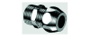 SCHELL Gerade-Verschraubung 1/2"AGx3/8"AG, d:10, chrom
