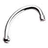 GROHE Rohrauslauf 13071 Ausladung 140mm schwenkbar ohne Anschlag chrom