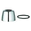 GROHE Rosette 45392 für S-Anschluss 12051 chrom