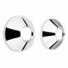 GROHE Rosette 02210 für S-Anschluss DN 15 D:70mm 2 Stück chrom