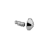 HA Excenteranschl.m.Absperrv. u. Ros.n HANSA 59902034 1/2" x 3/4" chr
