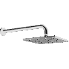 HA Kopfbrause HANSAVIVA 4426 1-strahlig 200 x 200 mm Ausld. 357 mm DN15 chr