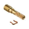 GROHE Spindelverlängerung 45201 für Costa UP-Ventil-Oberbau chrom