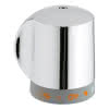 GROHE Temperaturwählgriff 47409 für Ergomix/Europlus E/Eurodisc SE chrom