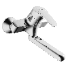 HA EHM Waschtisch-/Küchenarm. HANSAMIX 0194 Ausld. 246mm DN15 chr