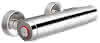 CONTI+ lino elek. PZ Duscharm. Batt. Thermostat Chrom Abg. unten D35