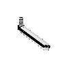 HA Auslauf HANSA 0269 L=161 Ausld. 161 mm chr