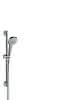 HG Brauseset Croma Select E 110 Vario EcoSmart mit Unica Typ 65 weiß/chrom