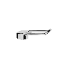 HA Langer Hebel HANSAMEDIPRO 0244 Bügelh. Bed.he. lang L=149 chr