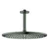 GROHE Kopfbrauseset Rainshower Cosm. 310 26067 D-ausl. 142mm 8l hard graphite gb.