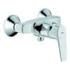 GROHE EH-Brausebatterie BauFlow 23755 Wandmontage chrom