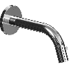HA EHM WT-Batt. HANSANOVA Style 5086 Ausld. 107 mm DN15 chr