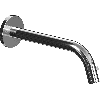 HA EHM WT-Batt. HANSANOVA Style 5096 Ausld. 186 mm DN15 chr