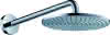HG Tellerkopfbrause Raindance Air 240mm mit Brausearm satinox