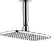 HG Kopfbrause Raindance E 240 Air 1jet 251mmx151mm für Deckenmontage chrom